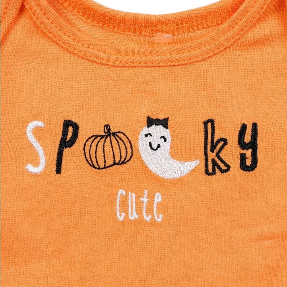 🎃Baby Girls 2 Pc Halloween Tutu Set - Picture 2 of 3